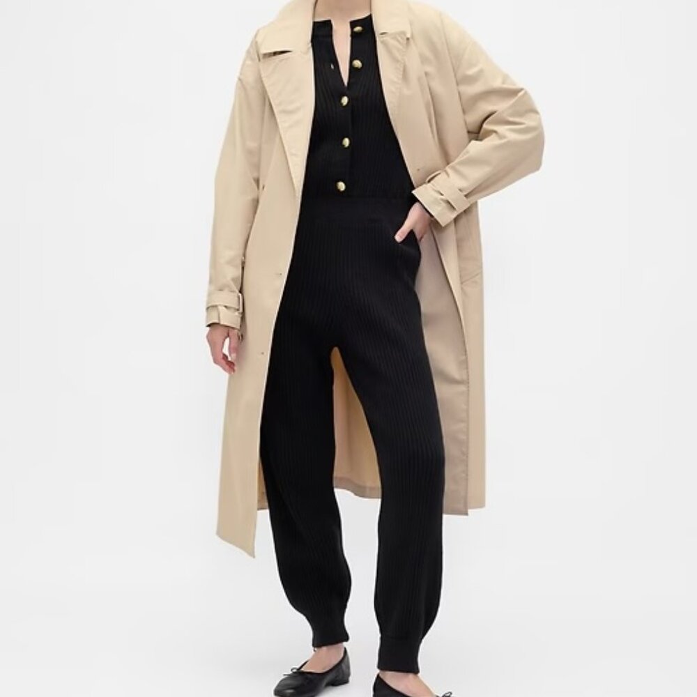 NWT Gap CashSoft Rib Sweater Jumpsuit